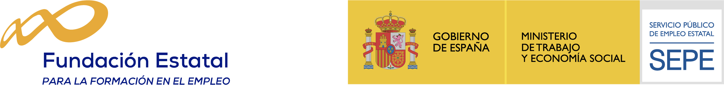 Servicio Público de Empleo Estatal y Fundación Estatal para la Formación en el Empleo